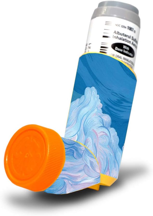 MightySkins Skin für Proventil HFA Asthma Inhaler - Drops | Protective, Durable, and Unique Vinyl Decal Wrap Cover | Einfach anzuwenden, entfernen und ändern Styles | Made in USA