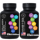 Thermogénique Multi Collagène Burn et HMB D3 Supplément - Fitness et perte de poids