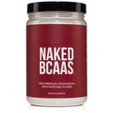 NAKED BCAAs Amino Acides Poudre, seulement 1 Ingrédient, Pure 2:1:1 Formule, Vegan non aromatisé chaîne ramifiée Acides aminés, Instantané tout naturel BCAA Supplément - 500 Grams, 100 portions