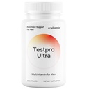 Testpro Testosteron Support Ultra für Männer mit Fenugreek, Tribulus & Maca
