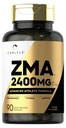Carlyle ZMA Ergänzung für Männer & Frauen 2400mg | 90 Count | Non-GMO, Glutenfreie Formel