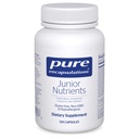 Pure Encapsulations Junior Nährstoffe - Kids & Teens Multivitamin - Ohne Eisen - mit Calcium, Vitamin D3 & Vitamin C - Non-GMO & Vegetarisch - 120 Kapseln