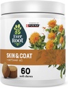 EverRoot von Purina Skin and Coat Dog Supplements Soft Chews - 10.6 oz. Canister