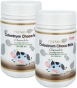 (Pack de 2) Salut Well Premium Colostrum Choco Lait 150 Comprimés Nouvelle-Zélande Bovin Colostrum
