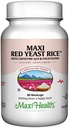 Maxi Health, Maxi Red Yeast Rice Complex (600 Mg), 60 Kapseln