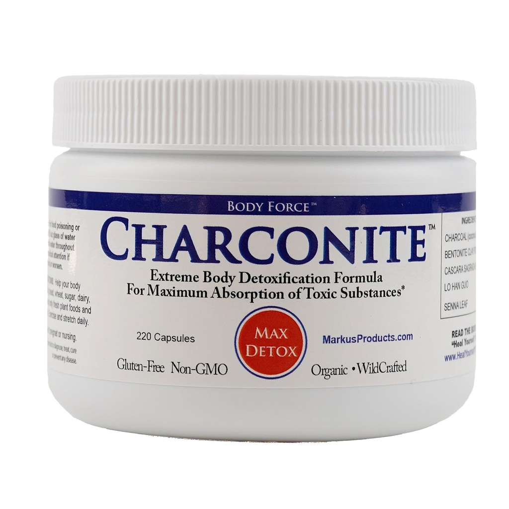 Charconite - Charbon et bentonite Combo