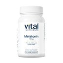 Nutriments vitaux Melatonine 10mg de Végétalienne Supplément de sommeil pour soutenir le cycle de sommeil naturel du corps*