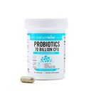 NatureWise Probiotiques 70 Million CFU - 17 Straines + Prébiotiques organiques - Immune, Digestive et Gut Health Support for Women & Men - Végétarien, Sans gluten, Non-OGM - 30 Capsules[1-Mois]