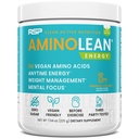 RSP Vegan AminoLean – Pré-entraînement tout-en-un naturel, Amino énergie, gestion du poids avec BCAAs, poudre Vegan Preworkout complète, noix de coco ananas