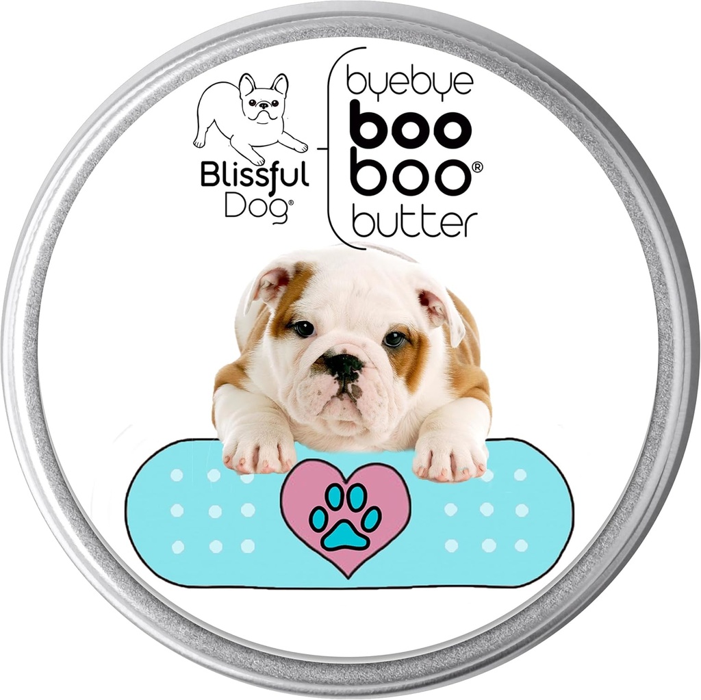 Der glückliche Hund 2 oz TIN Bulldogge Booboo Butter