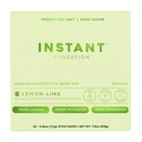 Instant Hydration Elektrolyte Pulver-Packets - Lemon Lime Drink Mix - Zero Sugar - Keto, Vegan, Glutenfrei, Non-GMO - Boost Recovery, Gehirngesundheit, Muskel- & Tissue-Unterstützung- 30 Sticks