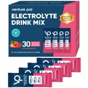 Venture Pal haute teneur en sucre sans électrolytes en poudre - Packs d'hydratation avec vitamine, sodium et potassium