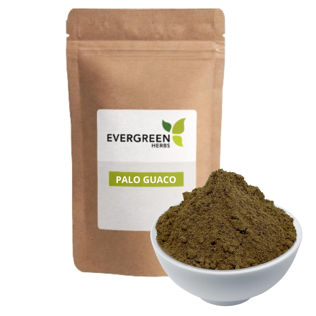 Evergreen Kräuter Palo Guaco (Powder 8 oz) - wiederverschließbare Stand Up Pouch, um Frische zu gewährleisten!