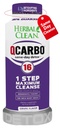 Herbal Clean Qcarbo16 Same-Day Detox Cleanse Drink (16 fl oz) - Grape Flavor Full Body Cleanse* Detox Drink für Moderate Toxin Level*, Vitamin B2 und Vitamin B12 für Männer und Frauen