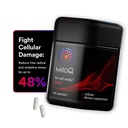 MitoQ Pure Advanced Mitochondria Supplement Superior Bioverfügbarkeit zu CoQ10 | Reduziert freien Radikalschaden für gesundes Altern, Stoffwechsel, Herzgesundheit, Energie, Kraft & Mobilität