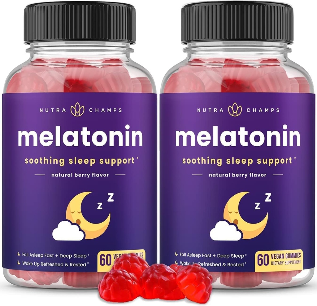 Gommies de mélatonine pour les enfants et les adultes