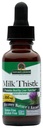 Nature's Answer Milk Thistle Extract | fördert gesunde Leberfunktion | Cleanse und Detox Supplement | Non-GMO, Kosher Certified & Gluten-Free 1oz