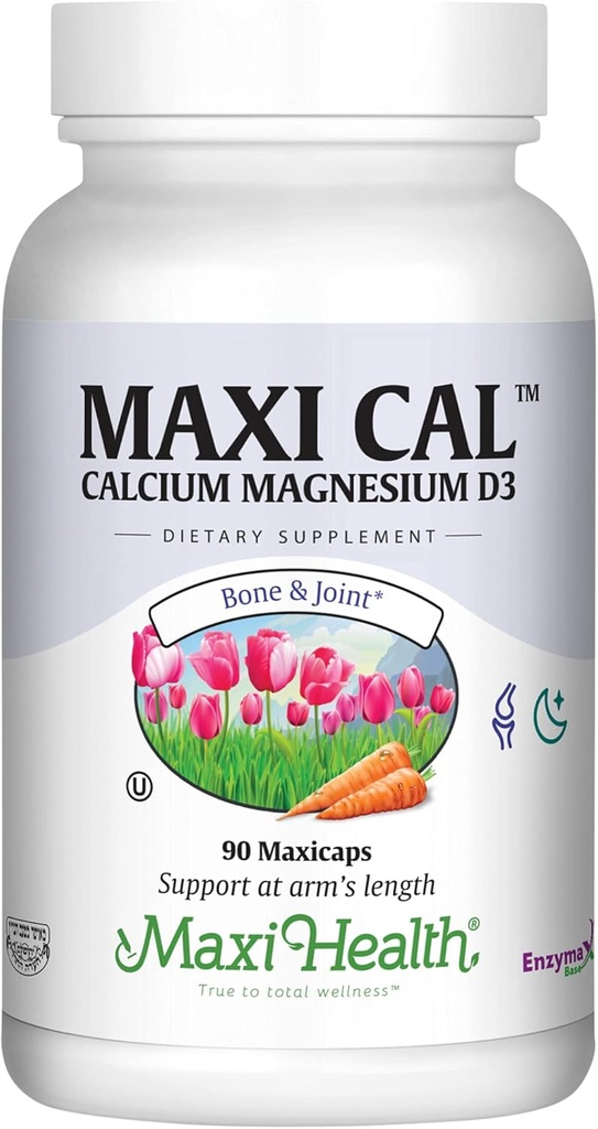 Calcium - avec vitamine D3 et magnésium (90 Nombre)