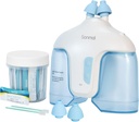Nasal Bewässerungssystem mit 50 Salzpackungen (Blau), Sinus Rinse Machine, Nasenreiniger für Sinus Erwachsene, Nasenspüler Nasal Rinsing Sinus Relief Maschine