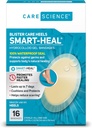 Care Science Smart Heal Hydrocolloid Gel Bandagen für Heels, 1.3 in x 2.1 in, 16 Zähler
