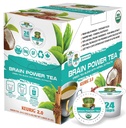 SOLLO Brain Power Organic Green Tea Pods mit MCT, Acai & Essential Ernährung, Nootropic Brain Booster- verbessert Gedächtnis und Fokus kompatibel mit 2.0 K-Cup Keurig Brawers, 24 Ct