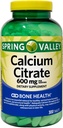 ikj Calcium Citrat Tabletten Nahrungsergänzung 600 Mg 300 Graf