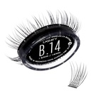 Lashify Bold 14mm Gossamer DIY Wimpern Extensions Refill, Schwarz, Einfache Falsche Wimpern für einen natürlichen Look