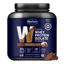 Biochem 100% Whey Isolate Protéines Poudre, Chocolat Flavor, 20g Protéines herbeuses, Céto, Sans gluten, Végétarien, Facilement Digestible, 30,9 oz, 28 portions