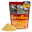 Super gain de poids 10 lb, supplément de vitamine équine minérale, probiotique et gain de poids
