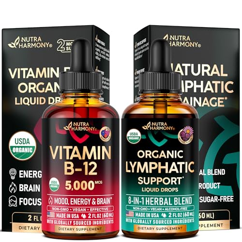 NUTRAHARMONY Energie, Fokus, Stimmung, Gehirngesundheit & Immununterstützung, Sauber & Detox