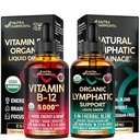 NUTRAHARMONY Énergie, Focus, Mood, Brain Health & Immune Support, Cleanse & Detox