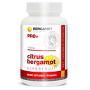 BergaMet Citrus Bergamot SuperFruit PRO+ Beilage, 200:1 Extrakt, 1350mg, 80% Polyphenole, Olivenblattextrakt, 47% BPF, weltweit stärkste, 90 Kapseln, Gestützt durch Klinische Studien, Made in USA