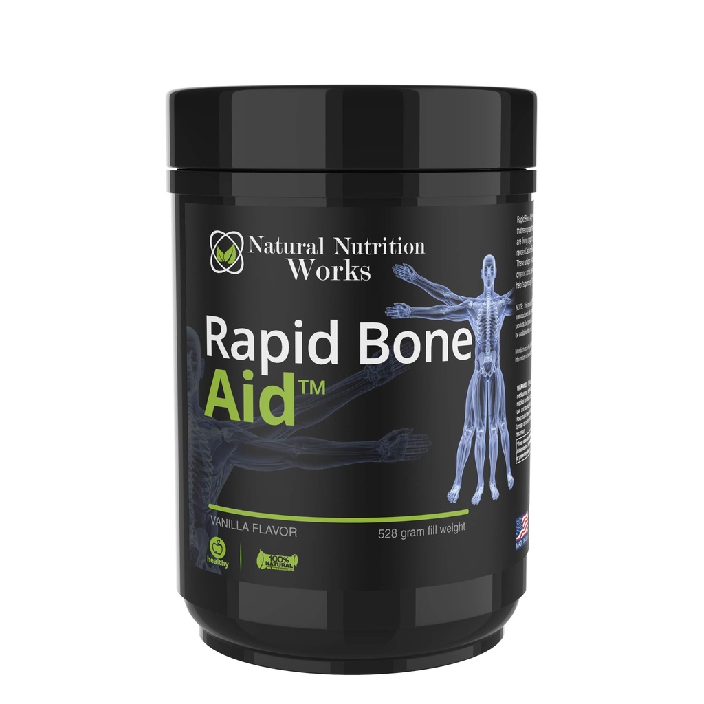 -Rapid Bone Aid - Ergänzung Pulver & Fracture Protokoll EBook (Vanilla)