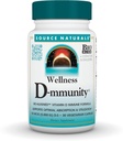 Quelle Naturals Wellness D-Mmunity, Bio-Aligned Vitamin D Immune Formula, unterstützt optimale Absorbtion und Nutzung*, 125 mcg (5.000 IU) D-3-30 Vegetarische Kapseln