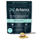 Senior Dog Powder Supplement & Food Topper – 63 Zutaten für Gelenk-, Gut-, Immun- und Gehirngesundheit – Daily Longevity Multivitamin mit Glucosamin, Probiotika und Fischöl | 120 Scoops