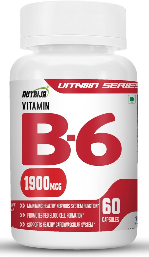 Vitamin B6 Kapseln (120 Kapseln)