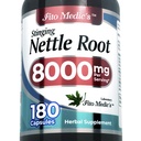 FITO MEDIC'S Lab - Sting Nettle Root, 180 capsules - stinging Nettle - Pure Extract, ortiga.