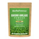 HerbsForever Bhumi Amalaki Powder | Phyllanthus Niruri | Ayurvedic Kräuter für Wellness, Detox & Vitality | Non-GMO, Vegan, Gluten-Free | Natural Supplement | 454 GMS