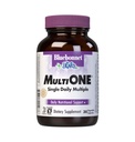 Bluebonnet Nutrition Mult One (avec fer), soutien nutritionnel quotidien*, Végétarien amical, certifié Casher, sans gluten, sans lait, 30 capsules végétales, 30 portions