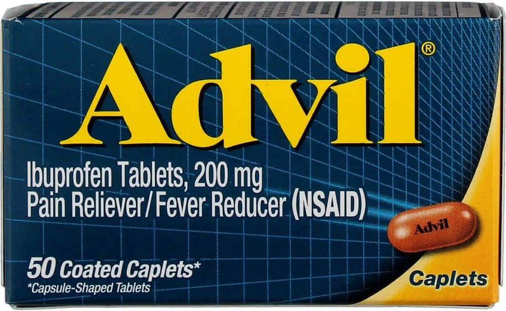 Capettes Advil 50 Ct (2 Pack)
