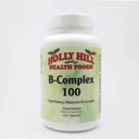 Holly Hill Health Foods, B Complex 100 Vegetarische Formel, 100 Tabletten