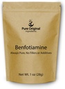 ZUR ORIGINAL INGREDIENTS Benfotiamin (1 oz) Immer rein, keine Füllstoffe oder Additive