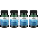 Swanson Luteolin Complex w/Rutin - Brain Support Supplement Förderung von Gedächtnis, Stimmung & kognitive Gesundheit - Natürliche Formel, um Nervous System zu unterstützen - (30 Veggie Kapseln) 4 Pack