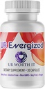 UR Energized Kapseln - Ergänzung mit Reishi, Chaga, Green Coffee & Tea Extract - Fokus, Clarity & Energy für Active Lifestyles - 30 Kapseln