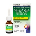 HealthA2Z Fluticasone Propionate Nasal Sprays, 24 Hour Allergy Relief, 120 Sprays, 0.54 fl oz