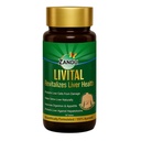 Zandu Livital Tablets, 100% Ayurvedic Zutaten, schützt Leber gegen verschiedene Hepatotoxine| Beneficial in Fatty Liver| verbessert Verdauung und Appetit & Aids in Leber Detox