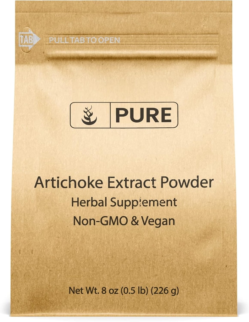 PURE ORIGINAL INGREDIENTS Artichoke Extract (8oz) Kräuterergänzung, Glutenfrei, Non-GMO