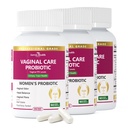 Vaginale Probiotika für Frauen pH Balance mit Präbiotika - 60 Milliarden Frauen Probiotikum für Vaginale Flora, Odor, Hefe & Verdauungsgesundheit mit Safran, Cranberry, Vegan & Non-GMO | 270 Caps
