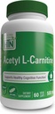 Acetyl L-Carnitin (500 mg, 60 Kapseln)