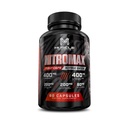 Nitric Oxid Booster 3000mg mit L-Arginin, L-Citrulline - Pre-Workout Ergänzung für Muskelwachstum, Stamina, Energie, Pumpen, Vascularity - Non-GMO - 60 Kapseln